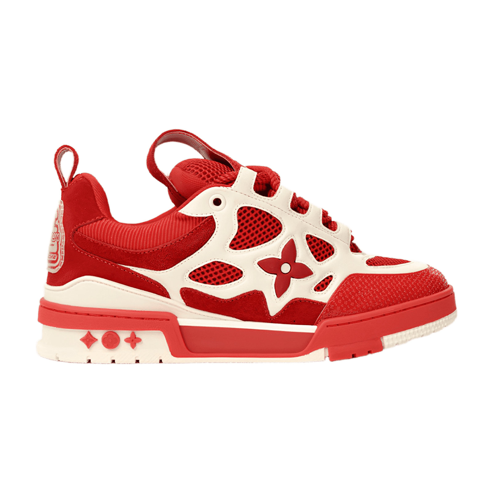Louis Vuitton LV Skate Sneaker Red White Louis Vuitton LV Skate Sneaker Red White