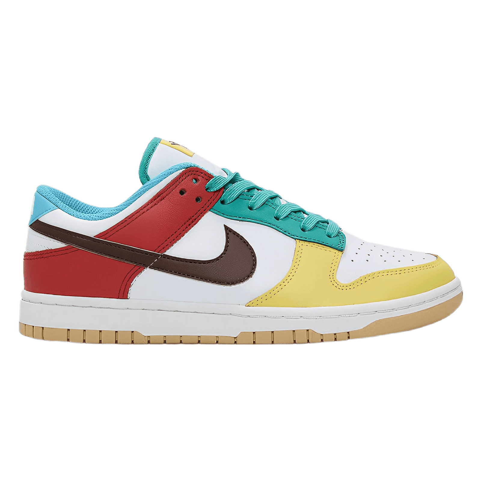 Nike Dunk Low Free 99 White Nike Dunk Low Free 99 White