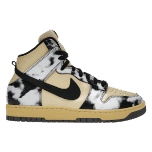 Nike Dunk High Black Acid Wash