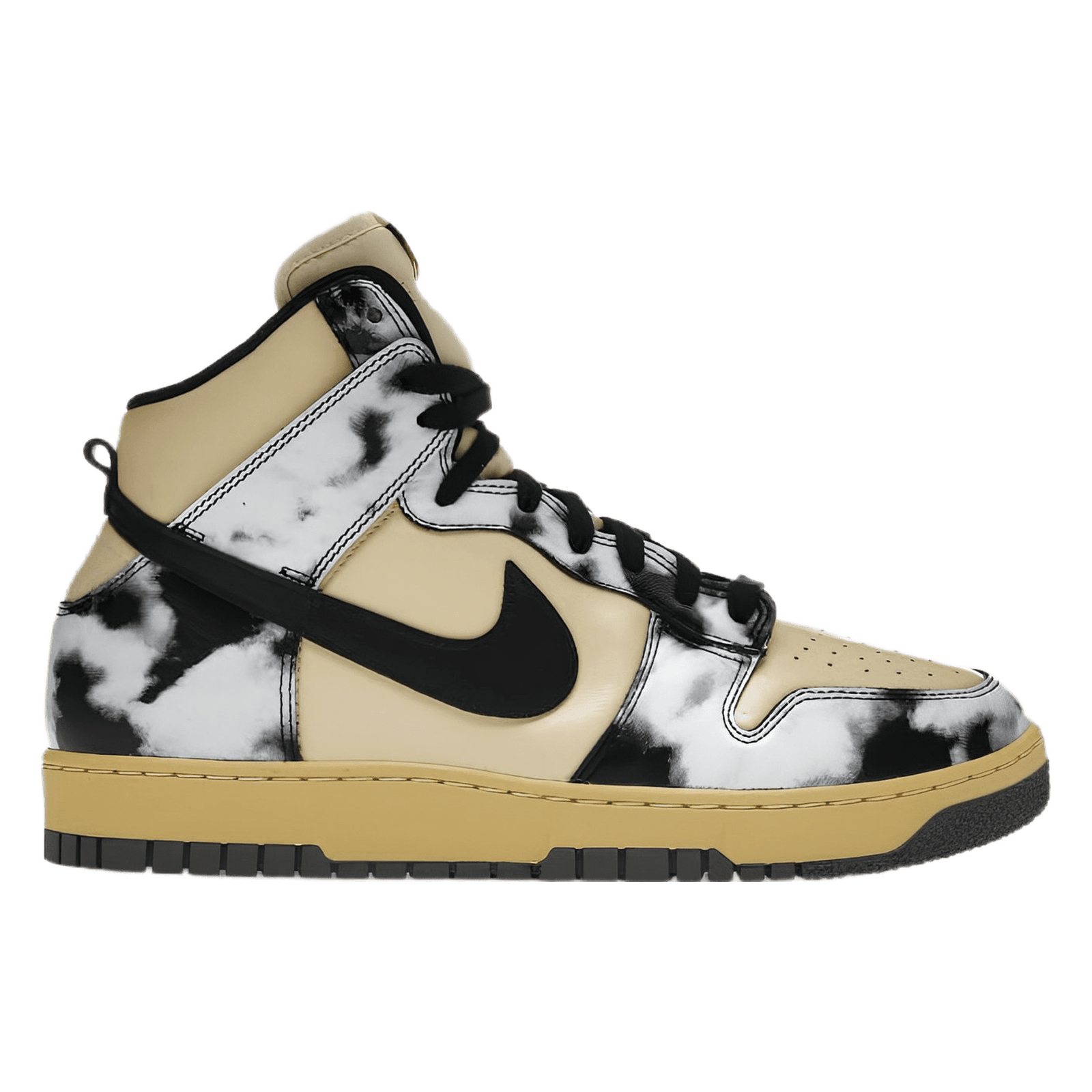 Nike Dunk High Black Acid Wash Nike Dunk High Black Acid Wash