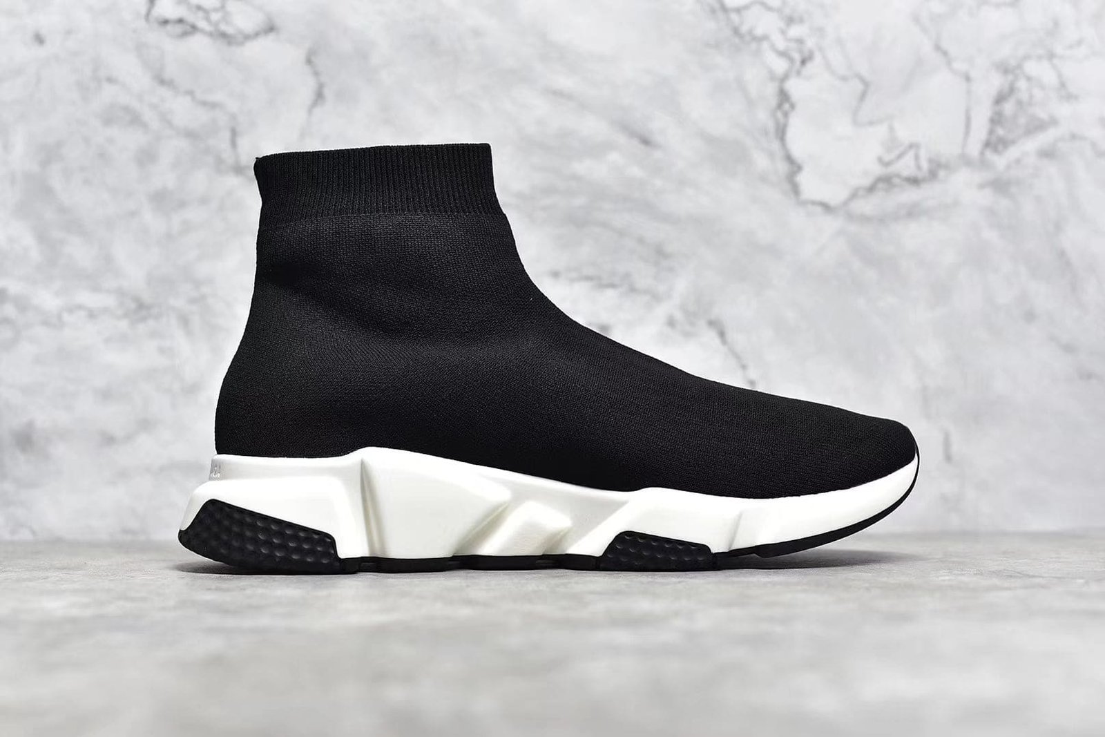 Balenciaga Speed Recycled Black White Balenciaga Speed Recycled Black White