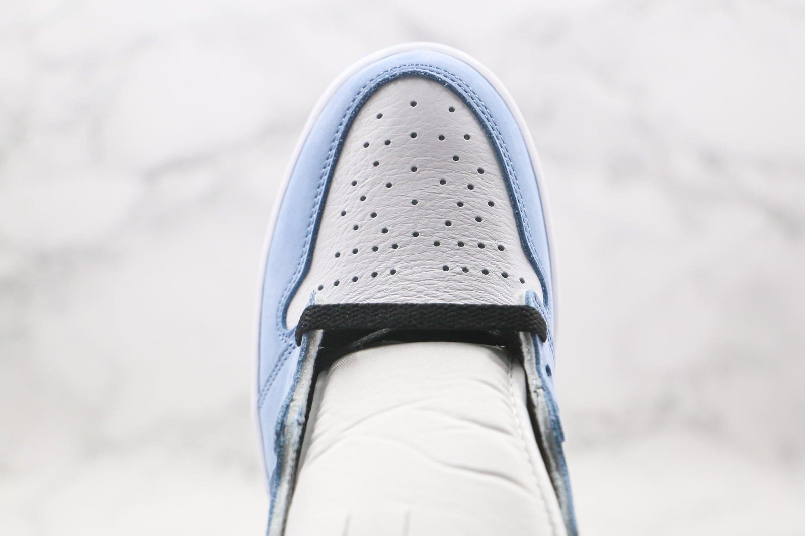 Jordan 1 Retro High White University Blue Black Jordan 1 Retro High White University Blue Black