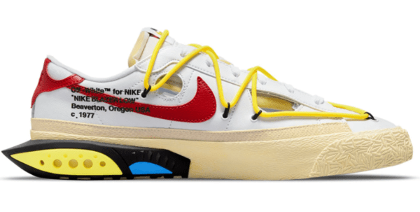 Nike Blazer Low Off-White University Red