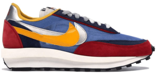 Nike Waffle Sacai Blue Multi