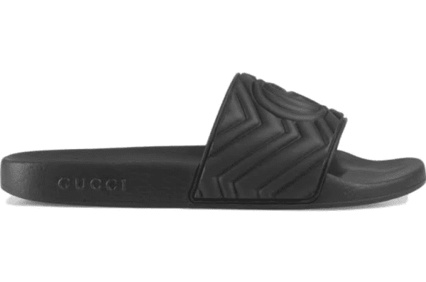 Gucci Matelasse Slide Black