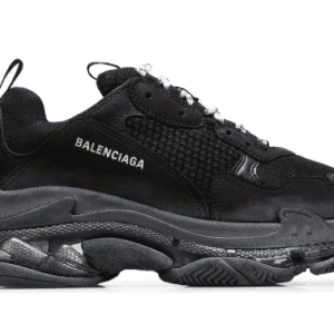 Balenciaga Triple S Black