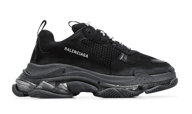 Balenciaga Triple S Black Balenciaga Triple S Black