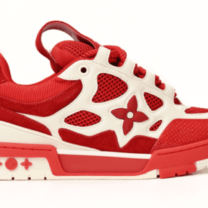 Louis Vuitton LV Skate Sneaker Red White