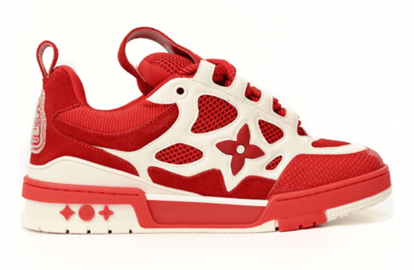 Louis Vuitton LV Skate Sneaker Red White
