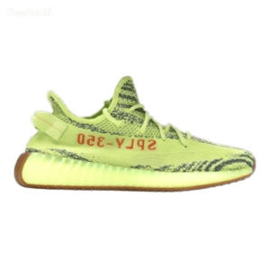 Adidas Yeezy Boost 350 V2 Semi Frozen Yellow