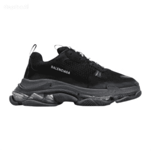 Balenciaga Triple S Black