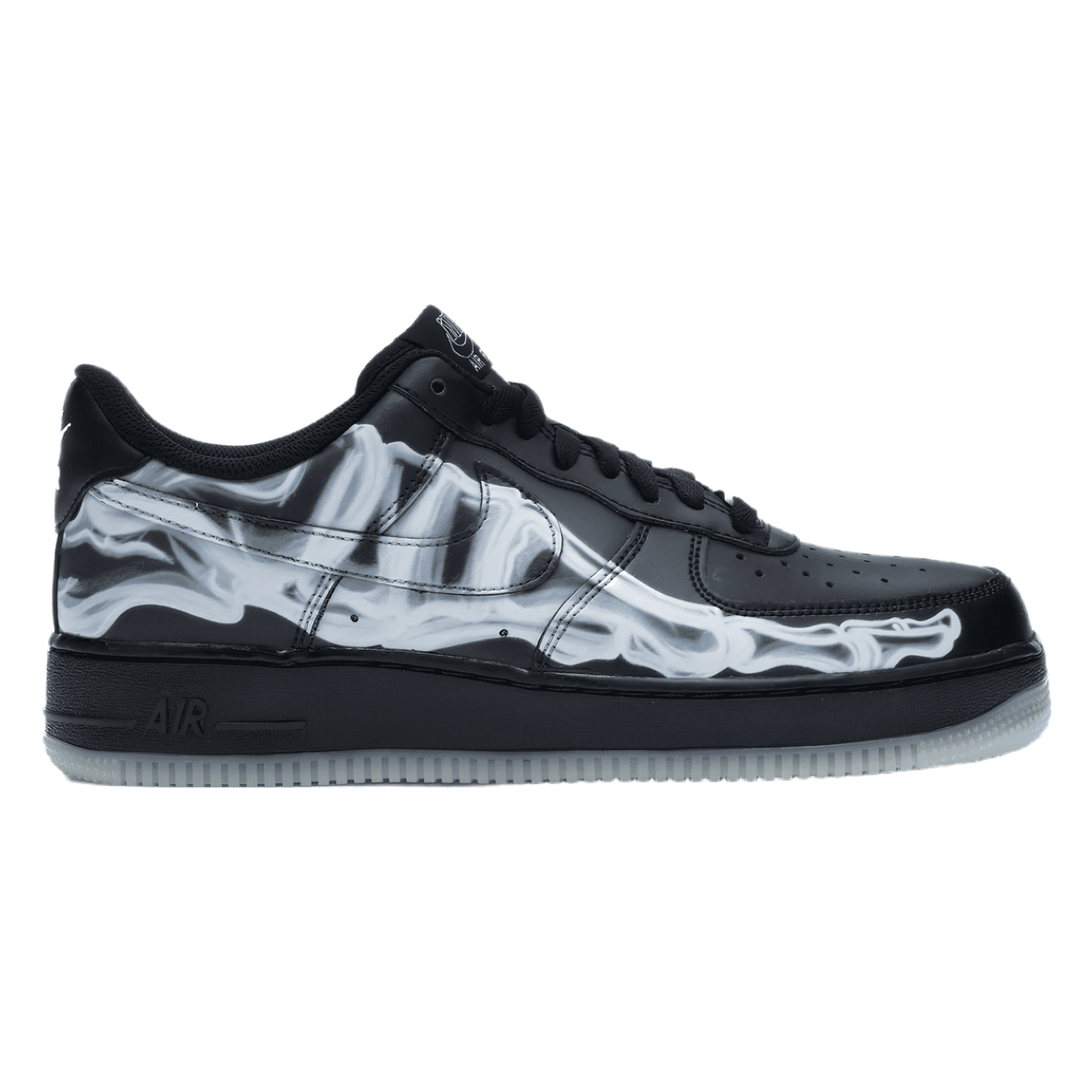 Nike Air Force 1 Black Skeleton Nike Air Force 1 Black Skeleton