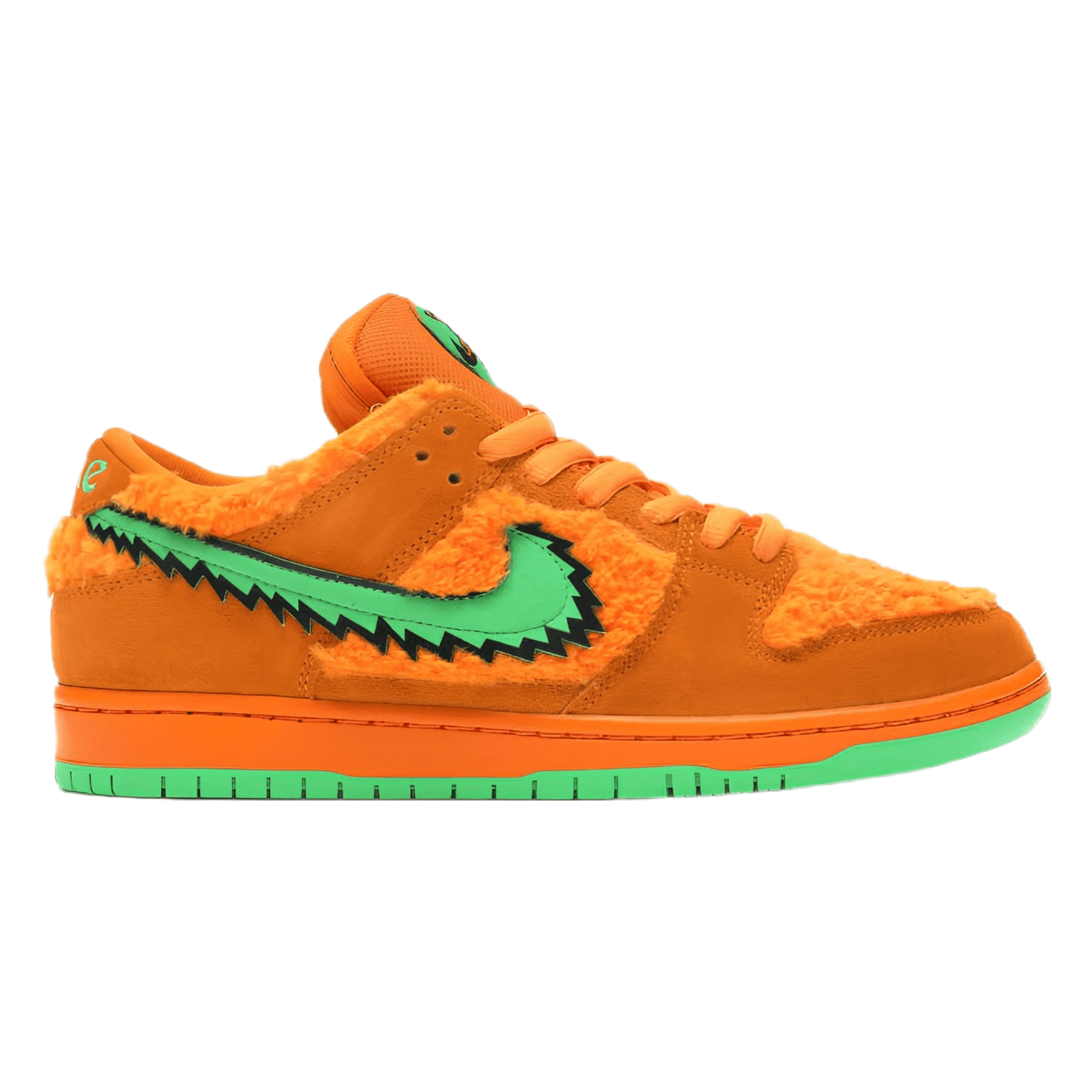 Nike SB Dunk Low Grateful Dead Bears Orange Nike SB Dunk Low Grateful Dead Bears Orange
