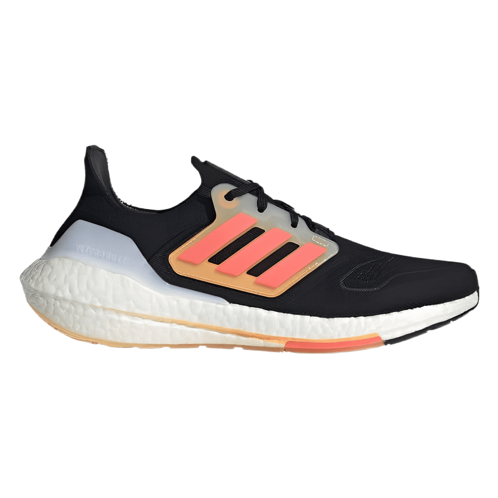 Adidas Ultraboost 22 Black Turbo Flash Orange Adidas Ultraboost 22 Black Turbo Flash Orange