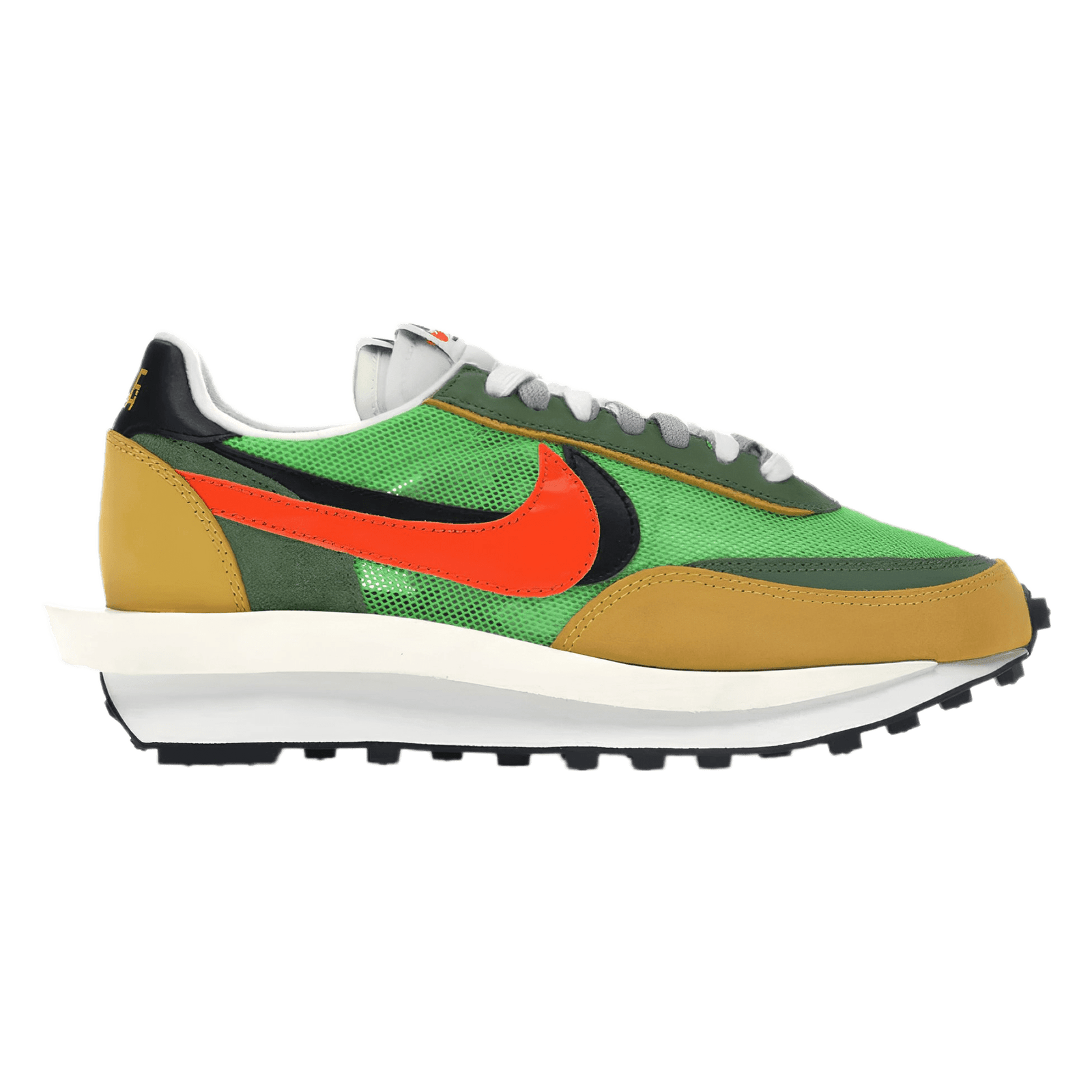 Nike Waffle Sacai Green Mult Nike Waffle Sacai Green Mult