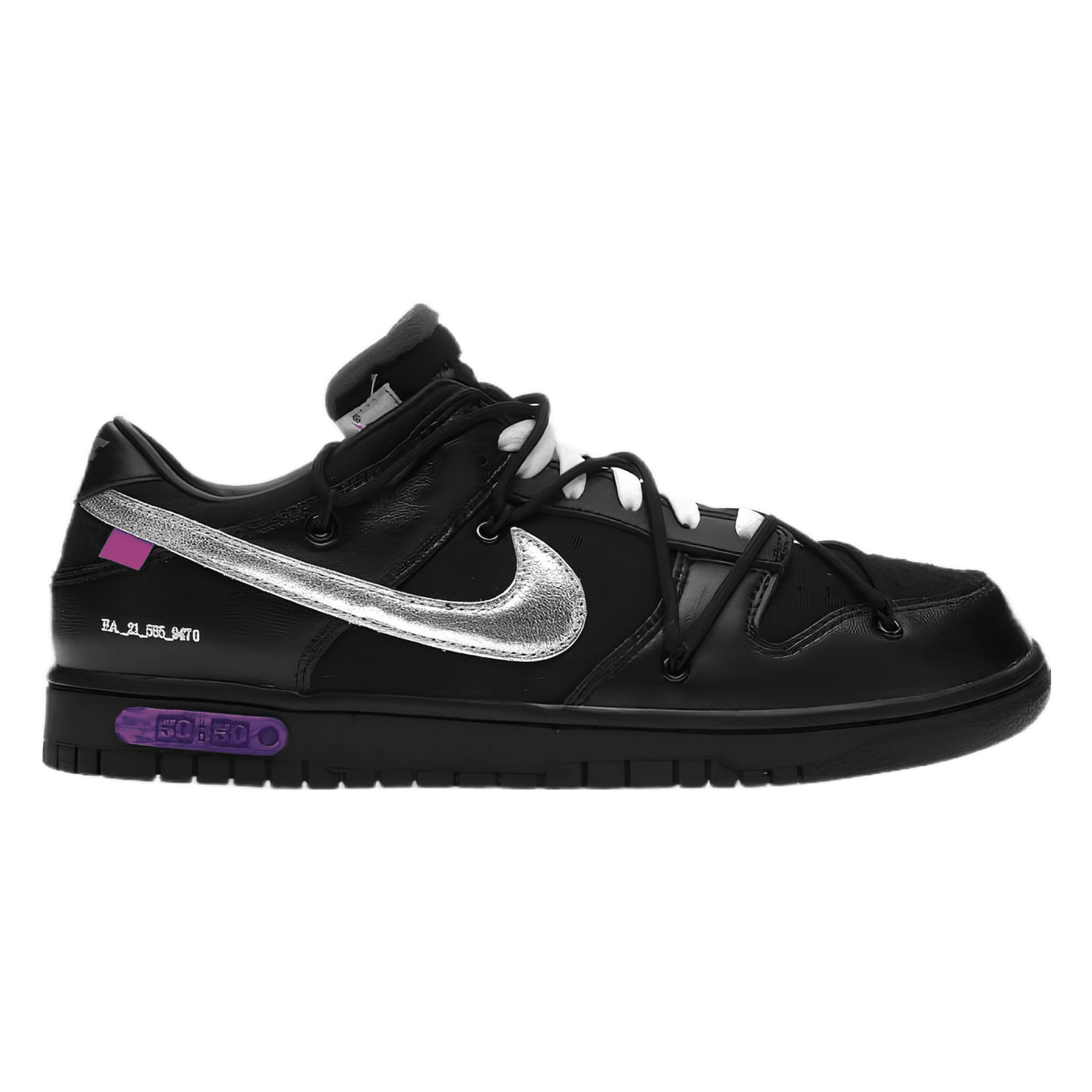 Nike Dunk Low Off White Lot 50 of 50 Nike Dunk Low Off White Lot 50 of 50