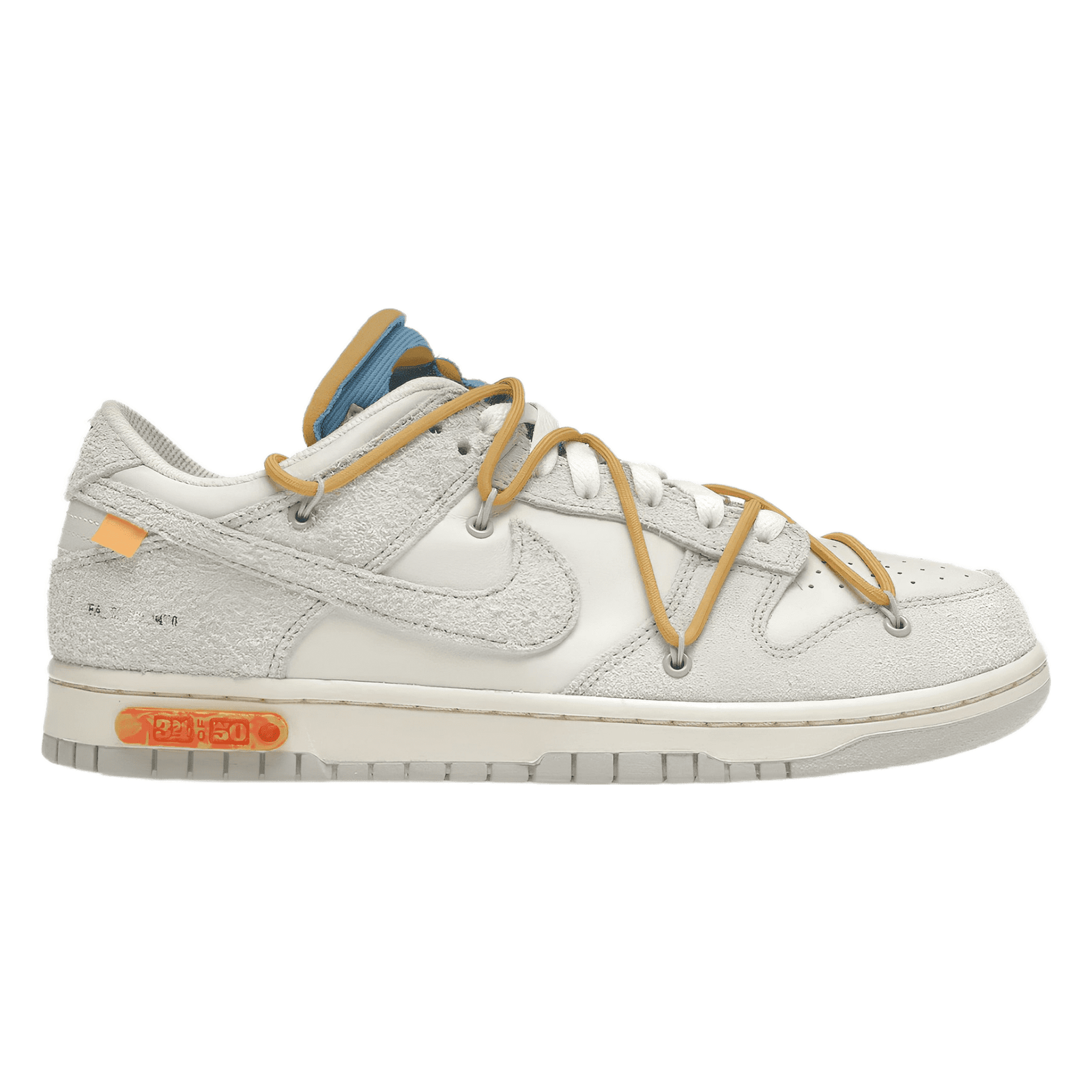 Nike Dunk Low Off-White Lot 34 of 50 Nike Dunk Low Off-White Lot 34 of 50