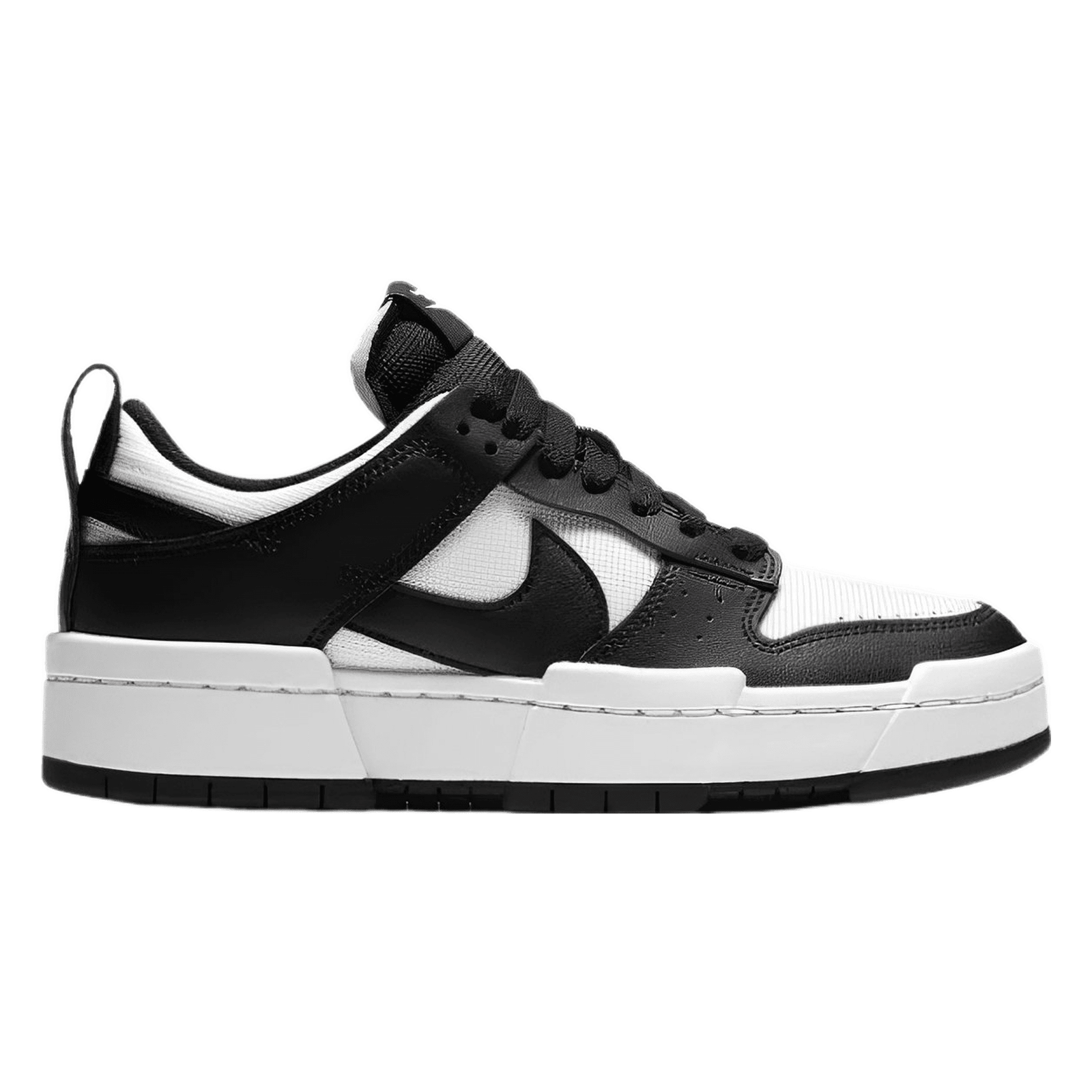 Nike Dunk Low Disrupt Black White Nike Dunk Low Disrupt Black White