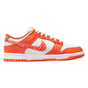 Nike Dunk Low Orange Paisley