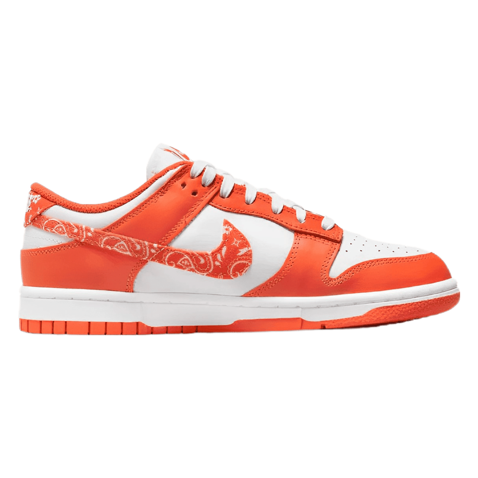 Nike Dunk Low Orange Paisley Nike Dunk Low Orange Paisley