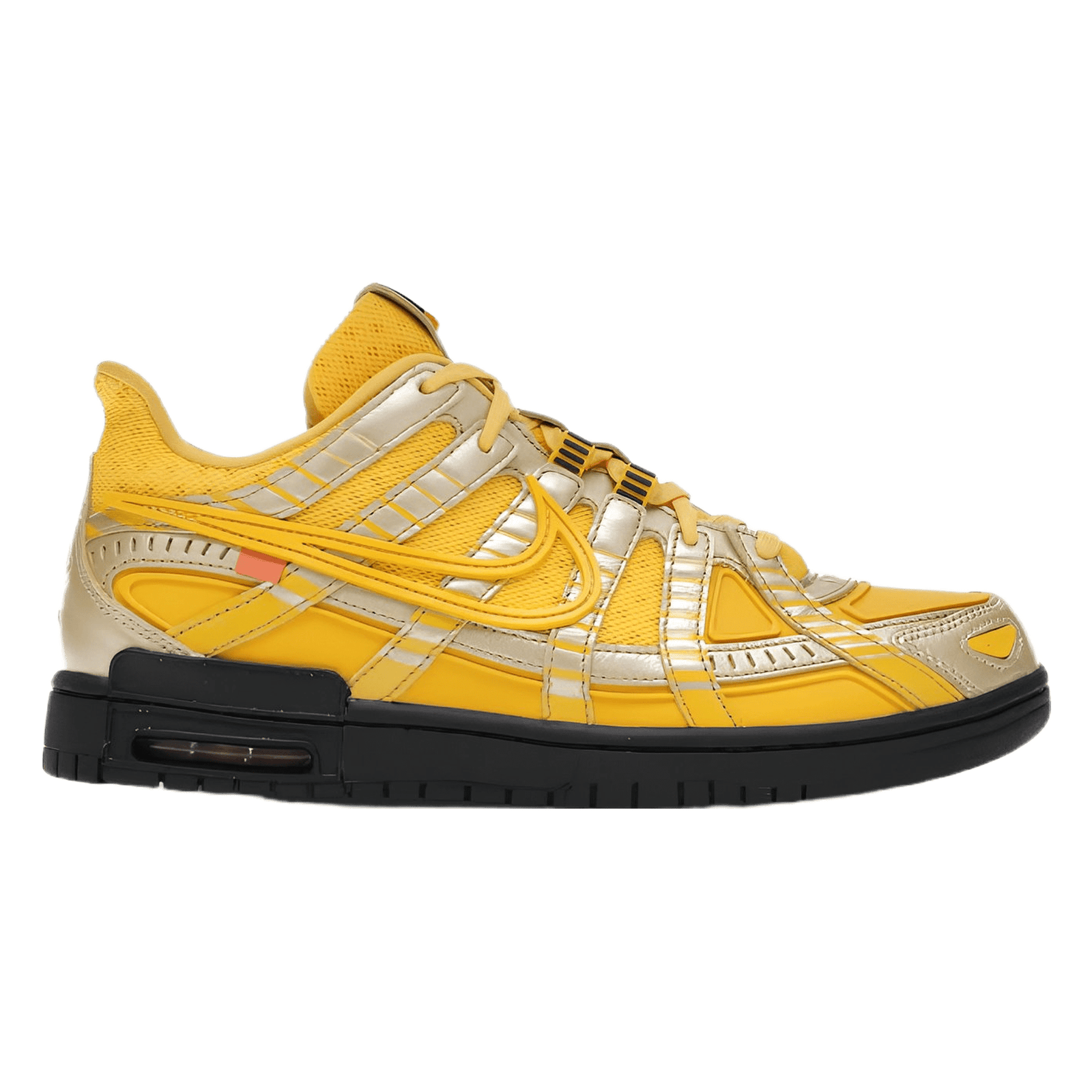 Nike Air Rubber Dunk Off-White University Gold Nike Air Rubber Dunk Off-White University Gold