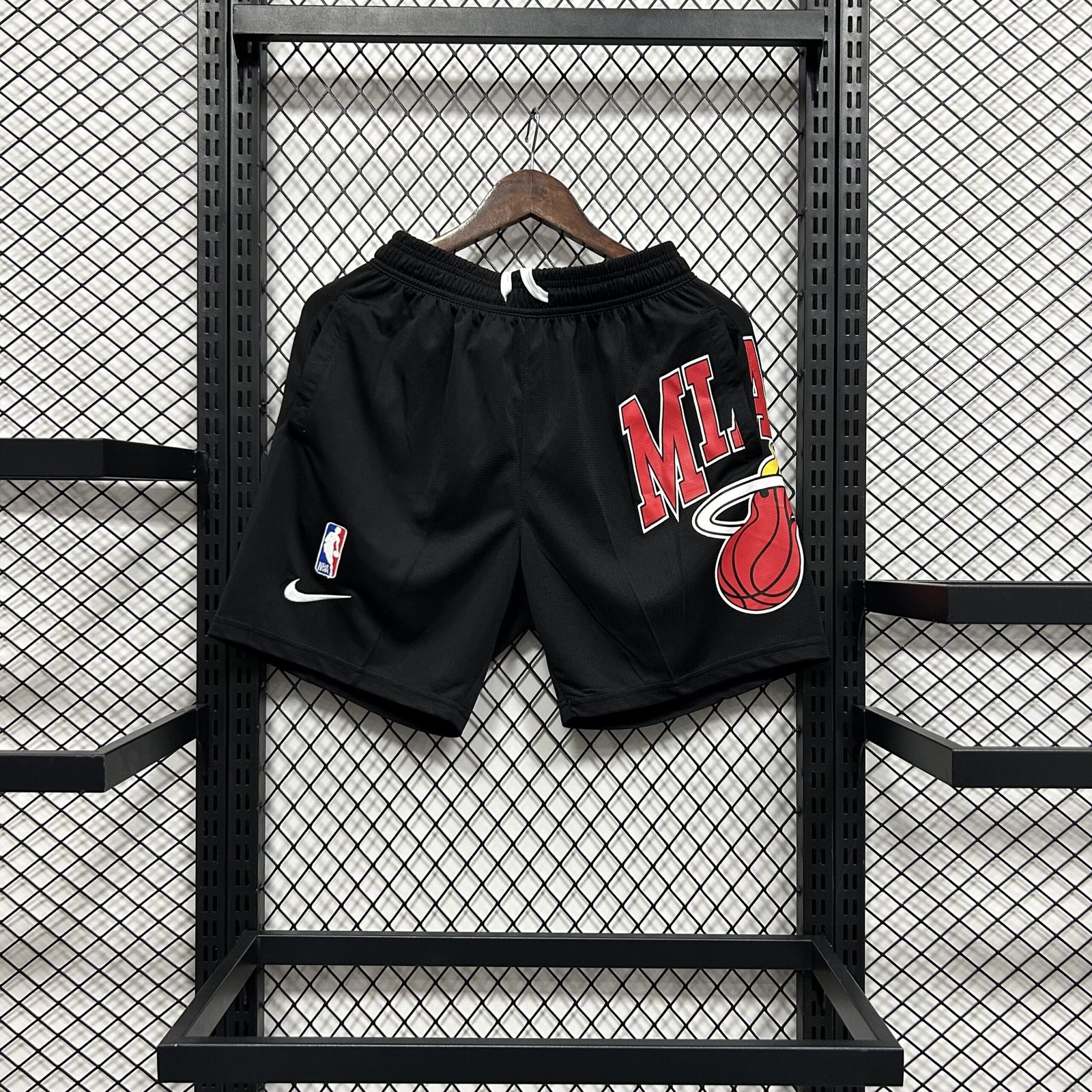 Bermudas do Miami Heat Association Edition Swingman Bermudas do Miami Heat Association Edition Swingman