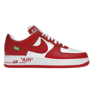 Nike Air force 1 Low Louis Vuitton By Virgil Abloh White Red