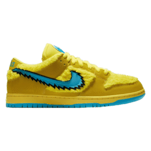 Nike SB Dunk Low Grateful Dead Bears Opti Yellow