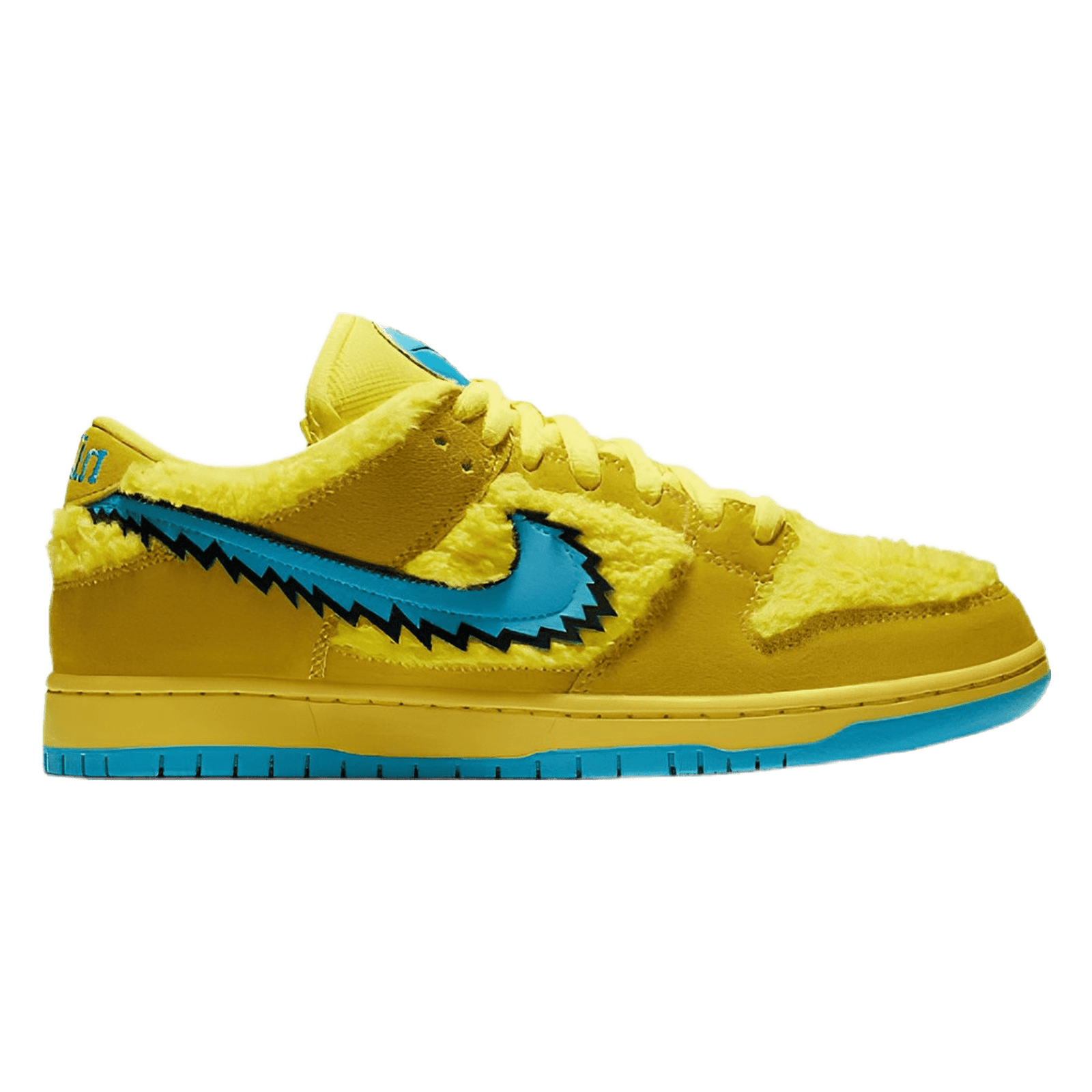 Nike SB Dunk Low Grateful Dead Bears Opti Yellow Nike SB Dunk Low Grateful Dead Bears Opti Yellow