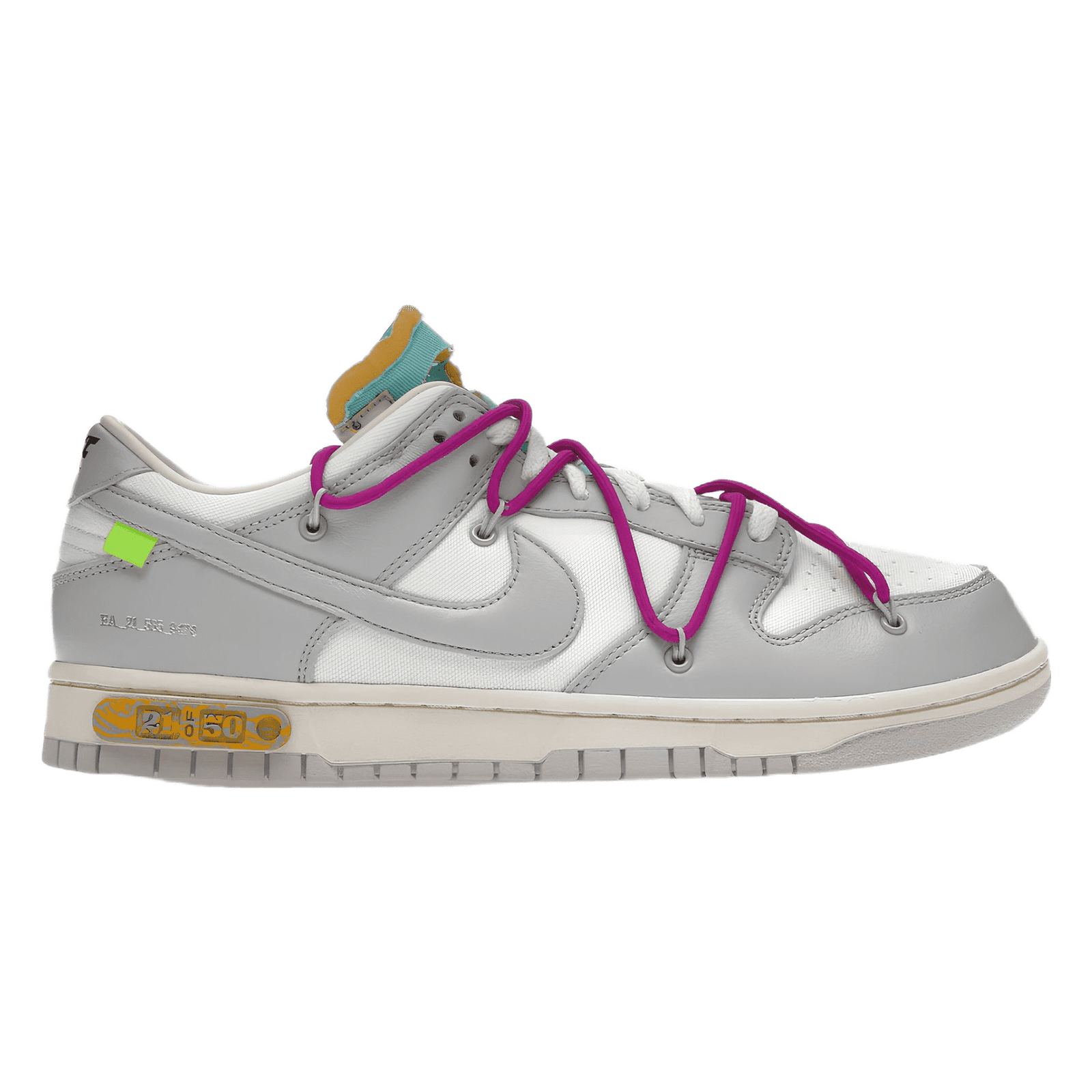 Nike Dunk Low Off White Lot 21 of 50 Nike Dunk Low Off White Lot 21 of 50