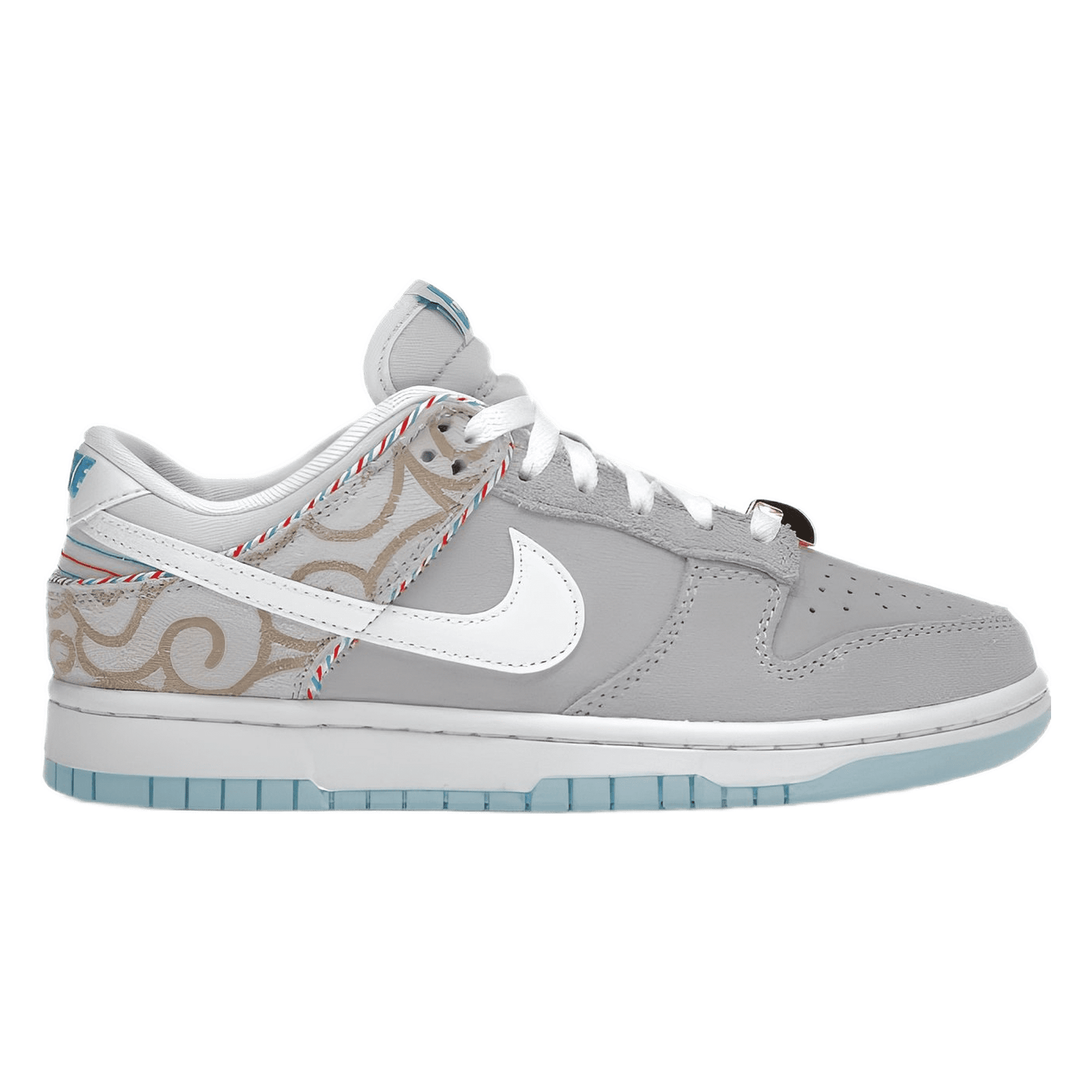 Nike Dunk Low Barber Shop Grey Nike Dunk Low Barber Shop Grey