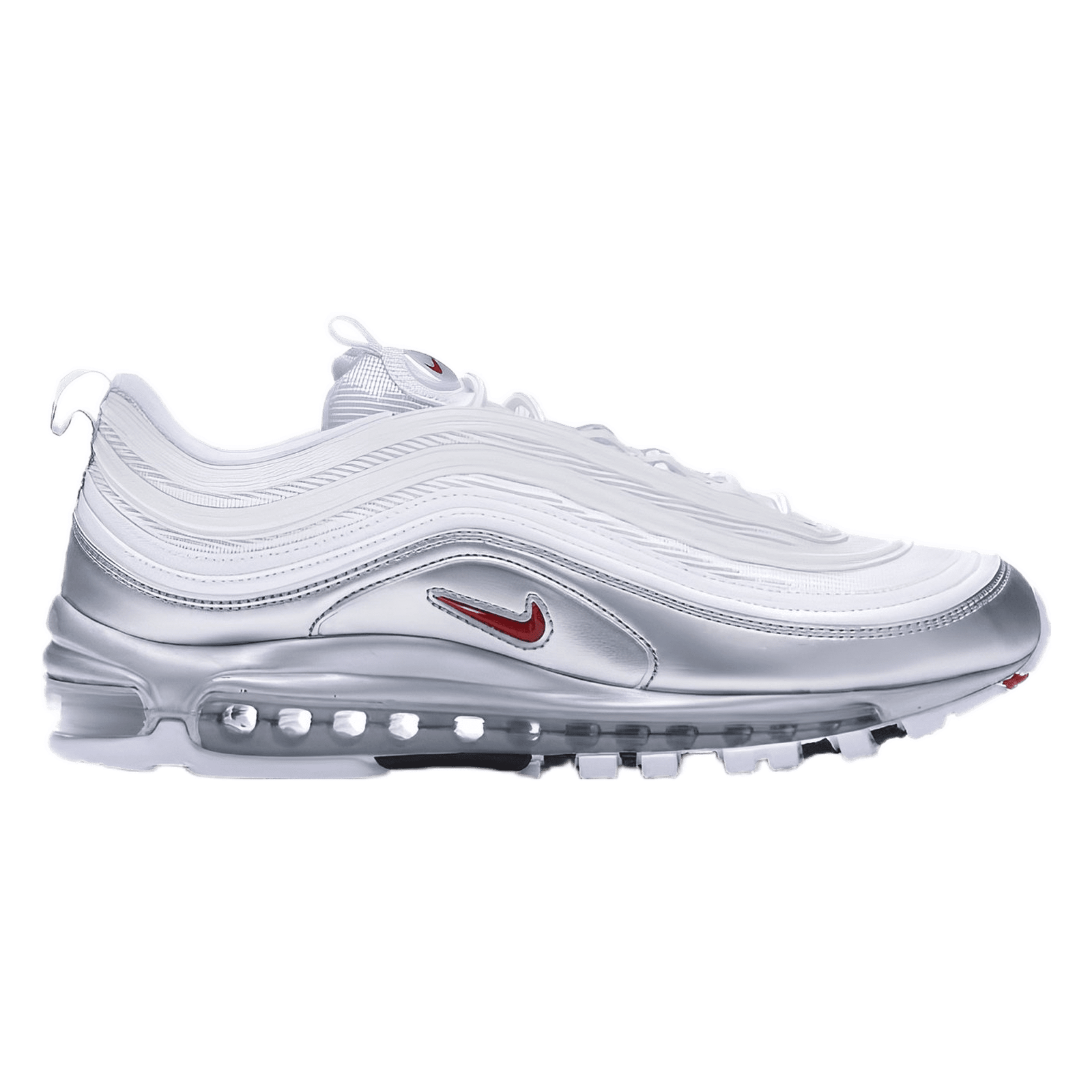Nike Air Max 97 White Silver Nike Air Max 97 White Silver