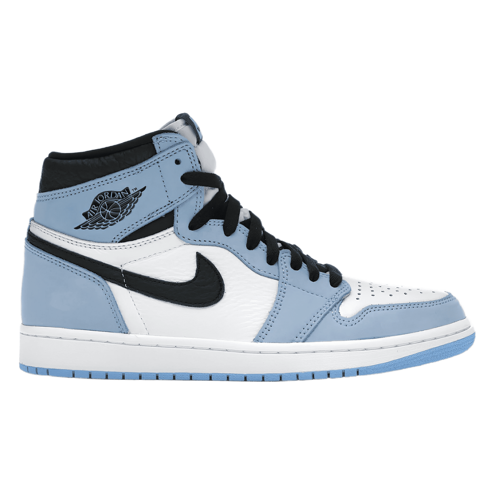 Jordan 1 Retro High White University Blue Black Jordan 1 Retro High White University Blue Black