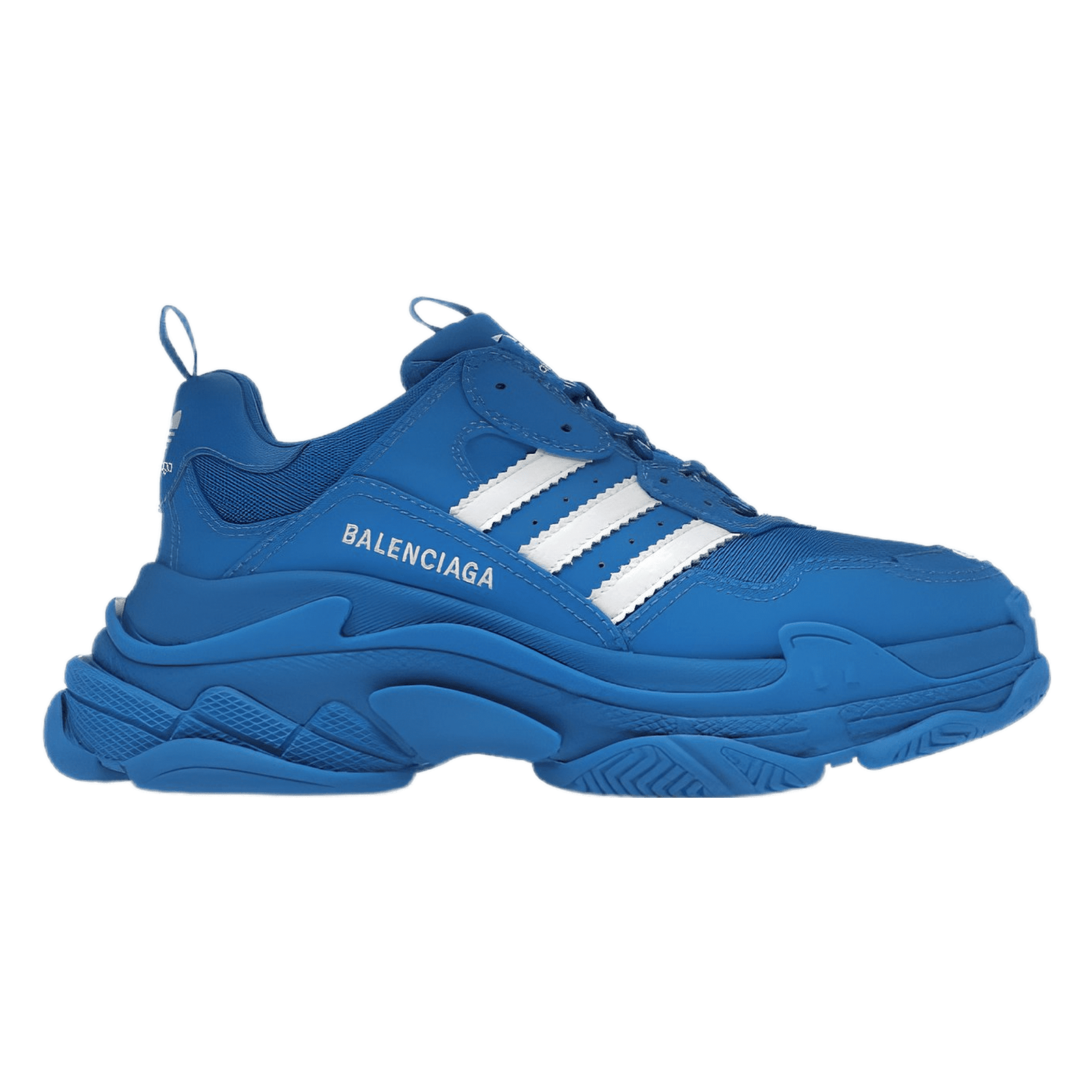 Balenciaga X Adidas Triple S Blue White Balenciaga X Adidas Triple S Blue White