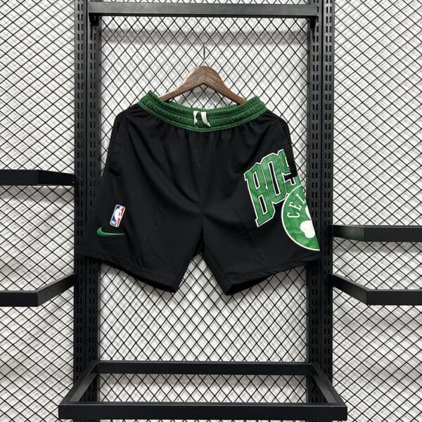 Bermudas do Boston Celtics City Edition Swingman