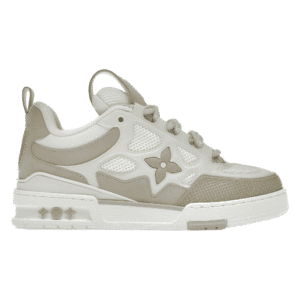 Louis Vuitton LV Skate Sneaker Beige White