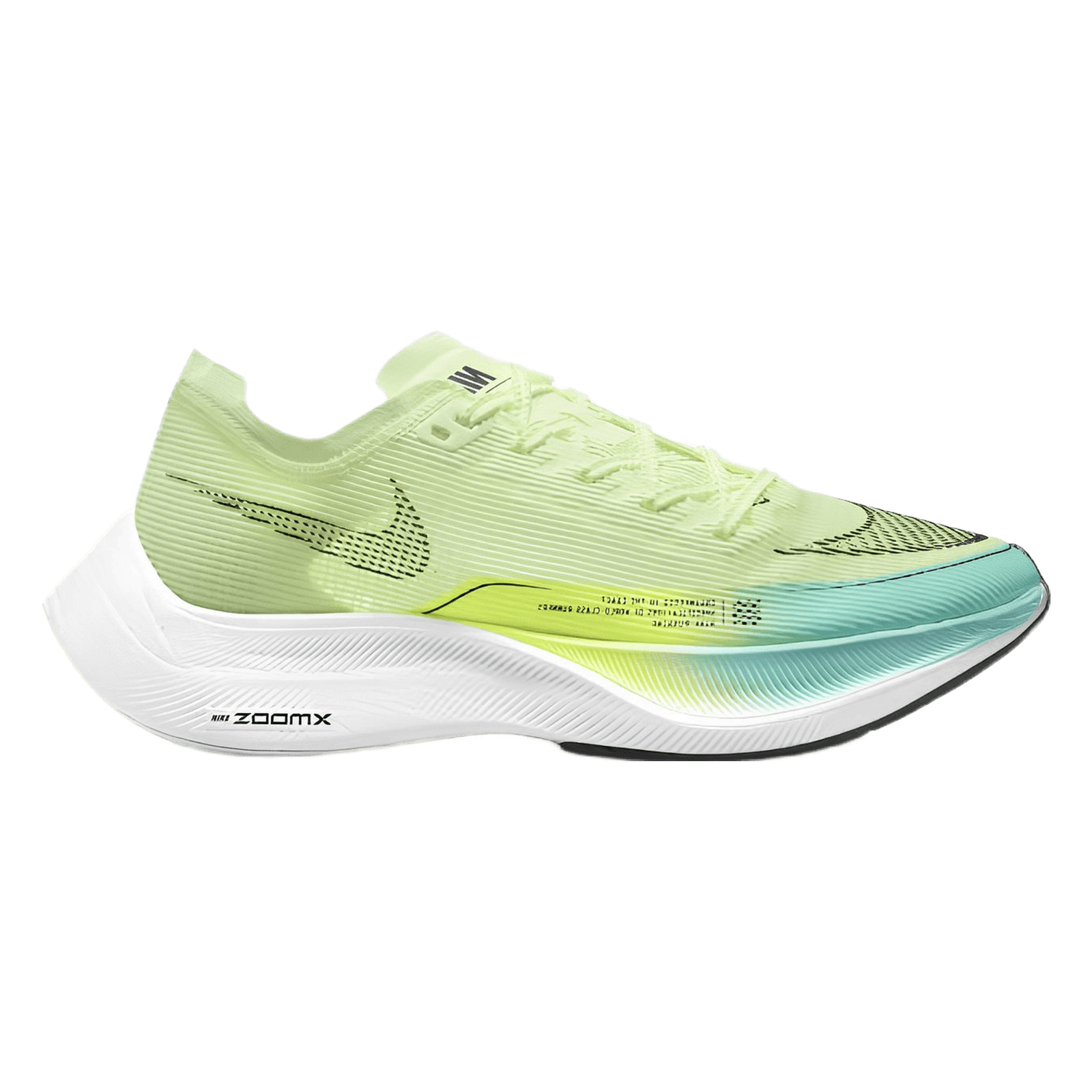 Nike ZoomX Vaporfly Next% 2 Barely Volt Turquoise Nike ZoomX Vaporfly Next% 2 Barely Volt Turquoise
