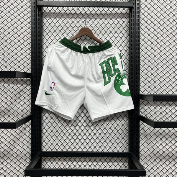 Bermudas do Boston Celtics City Edition Swingman