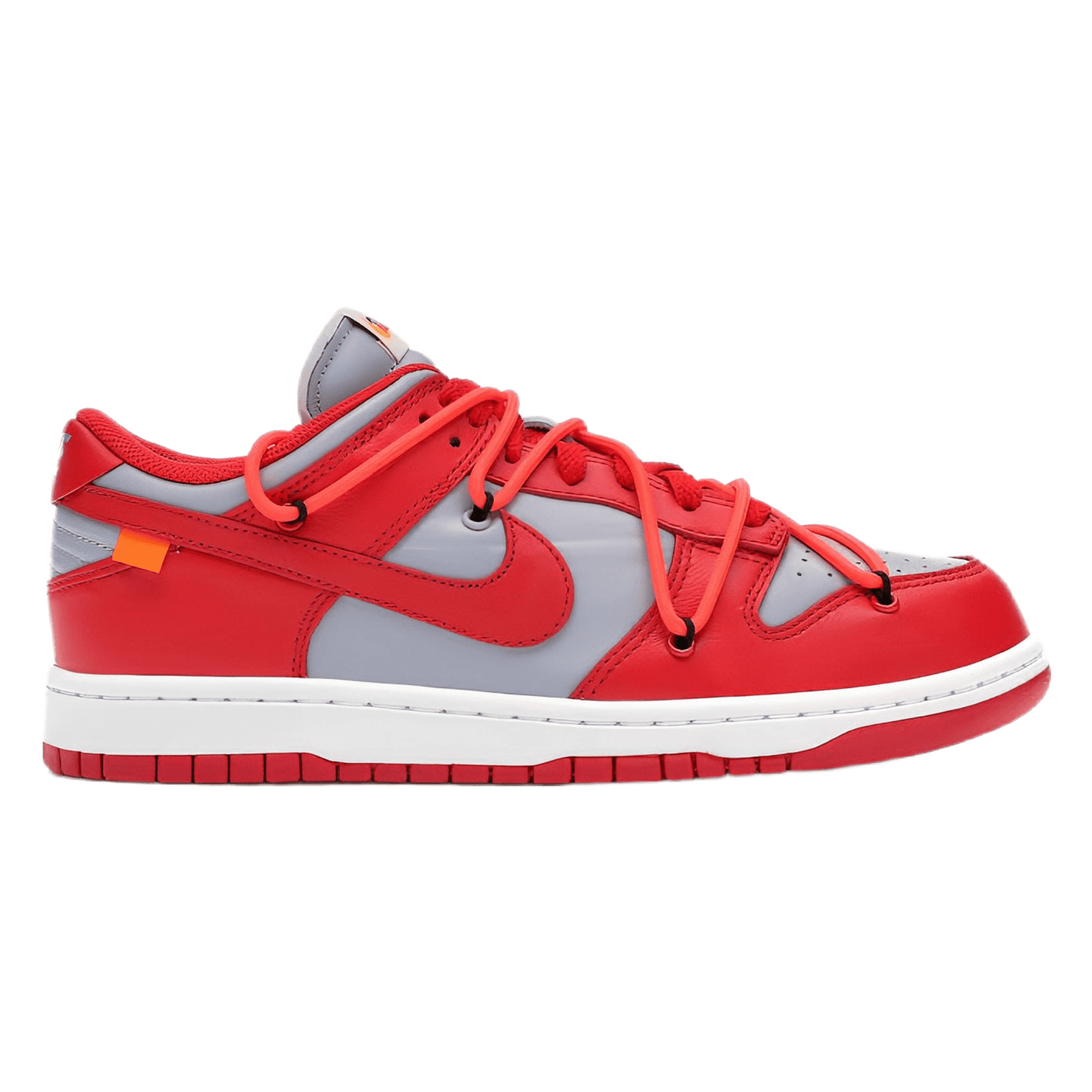 Nike Dunk Low Off White University Red Nike Dunk Low Off White University Red