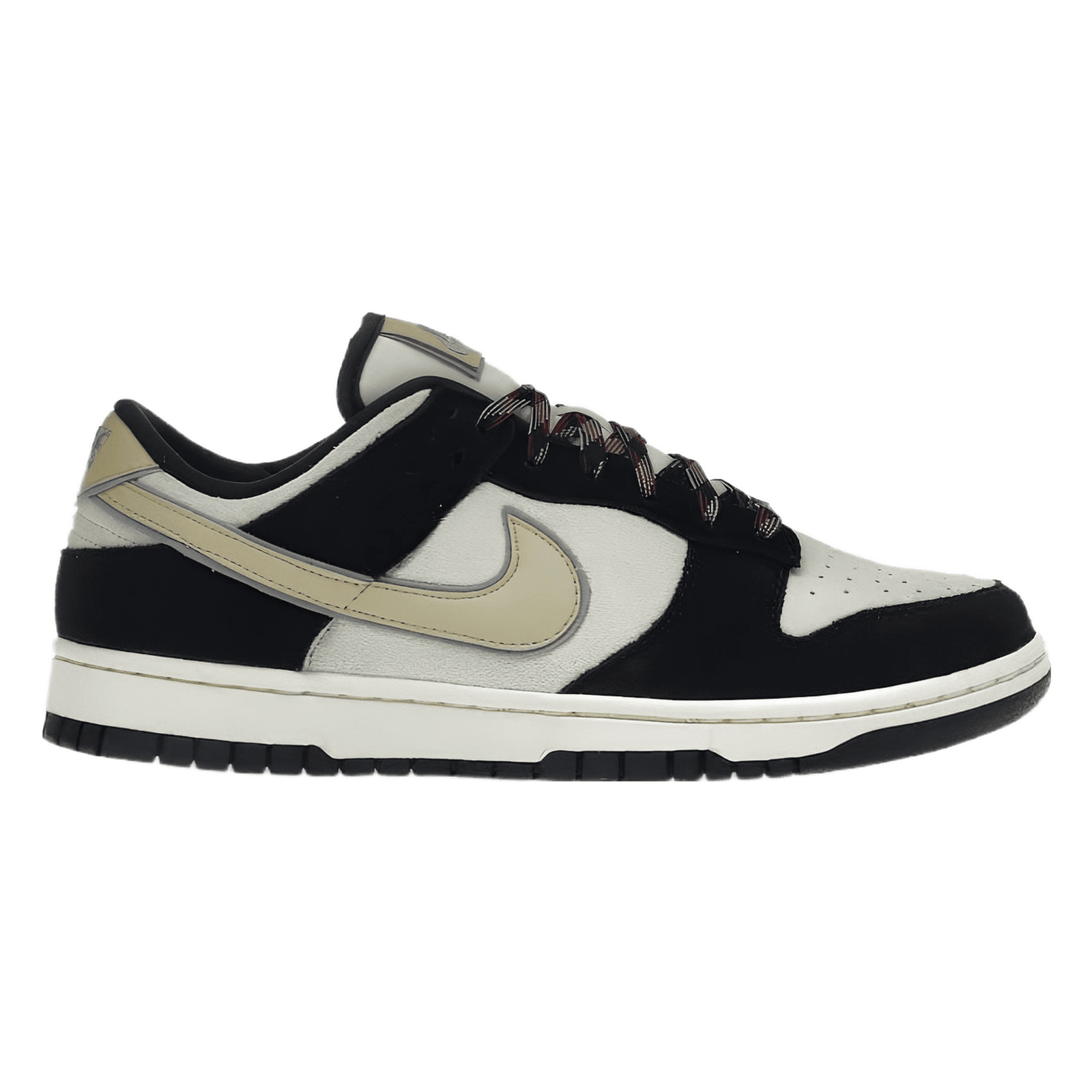 Nike Dunk Low LX Black Suede Team Gold Nike Dunk Low LX Black Suede Team Gold