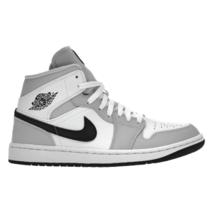 Jordan 1 Mid Light Smoke Grey