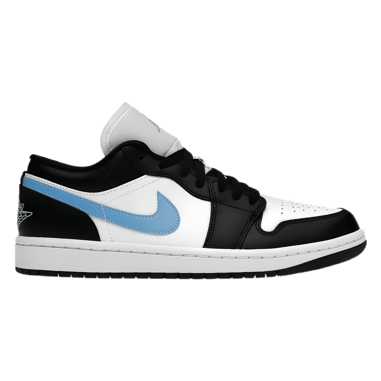 Jordan 1 Low Black University Blue White Jordan 1 Low Black University Blue White