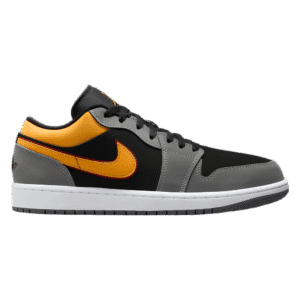Jordan 1 Low Graphite Vivid Orange