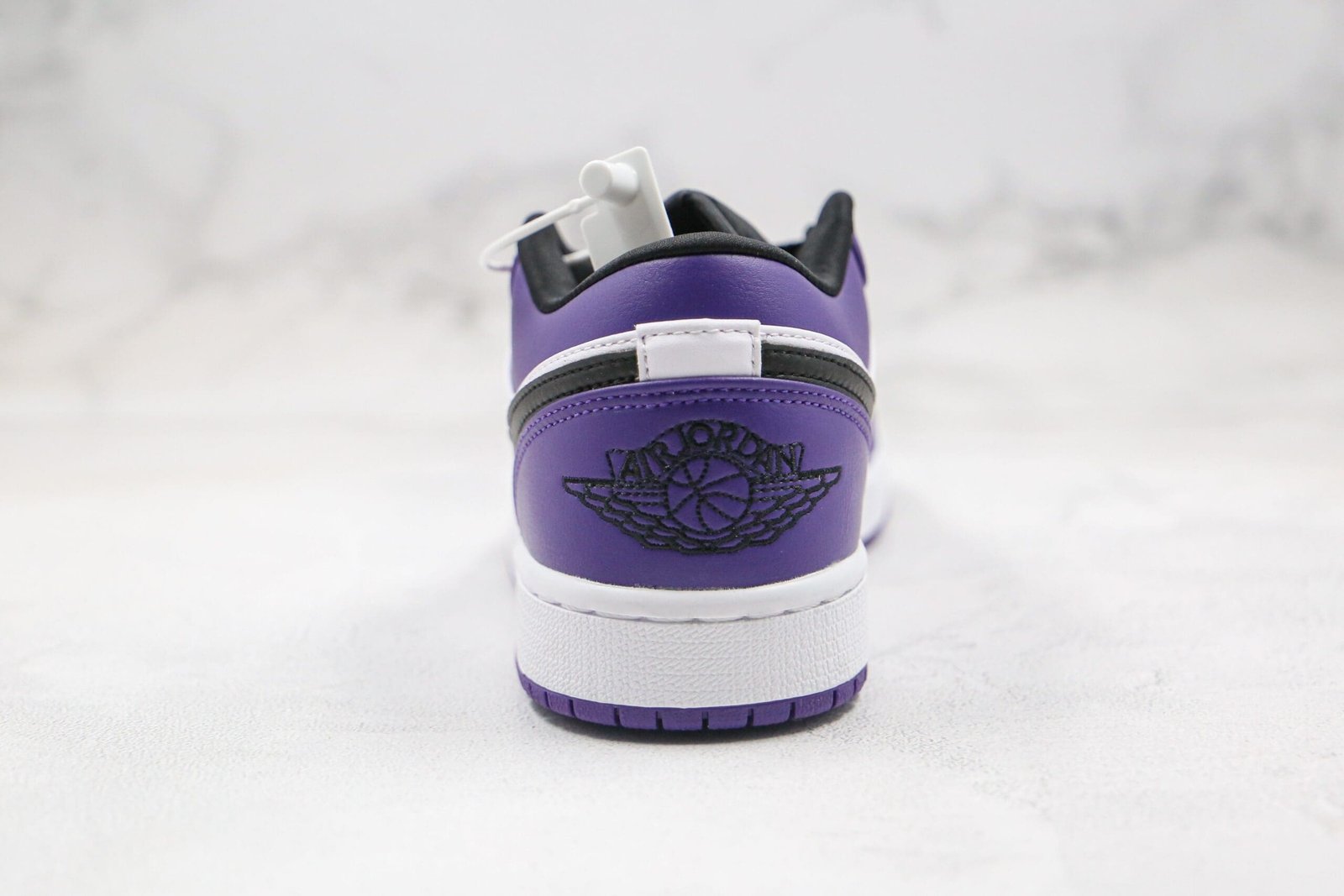 Jordan 1 Low Court Purple White Jordan 1 Low Court Purple White