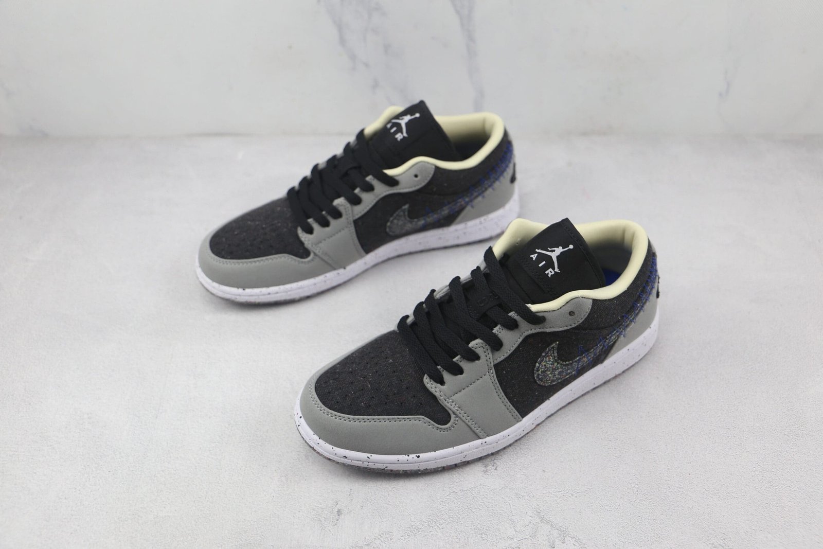 Jordan 1 Low SE Crater Black Grey Jordan 1 Low SE Crater Black Grey