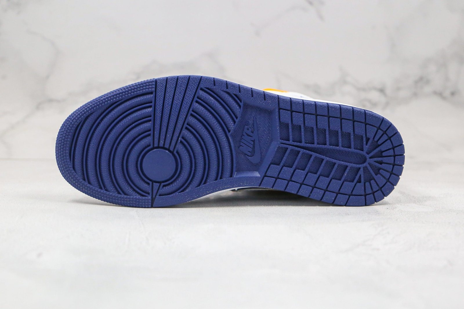 Jordan 1 Mid White Laser Orange Deep Royal Blue Jordan 1 Mid White Laser Orange Deep Royal Blue