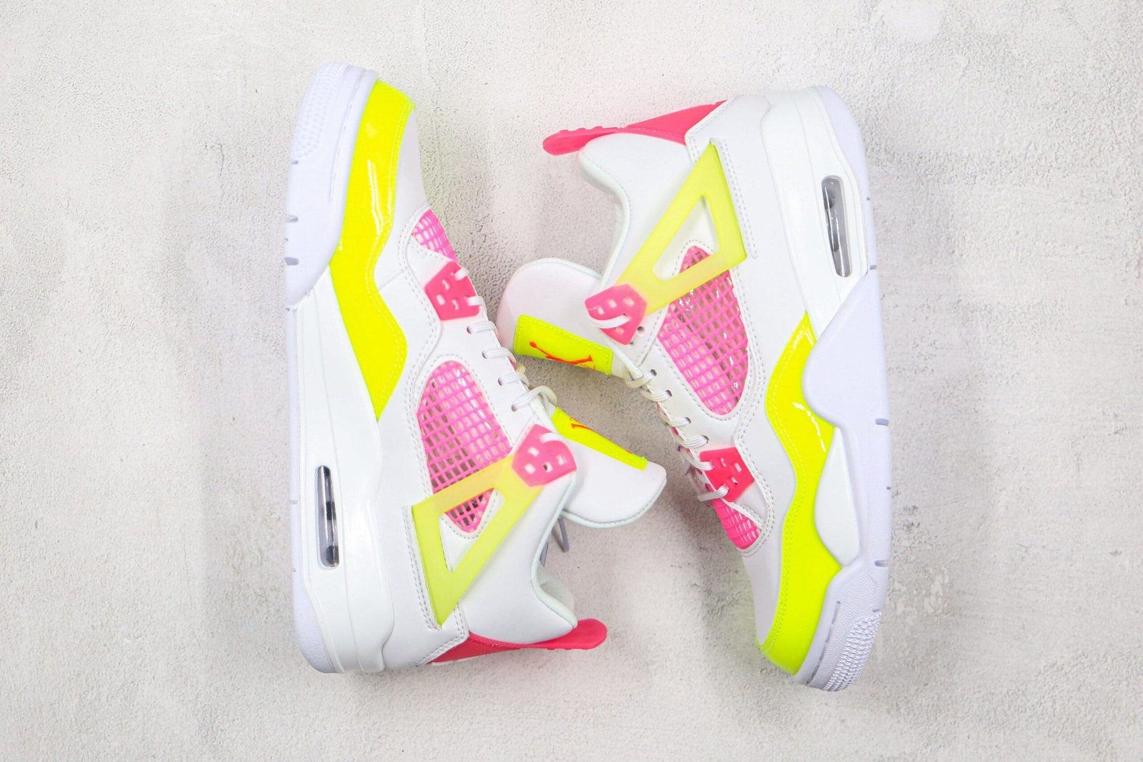 Jordan 4 Retro White Lemon Pink Jordan 4 Retro White Lemon Pink