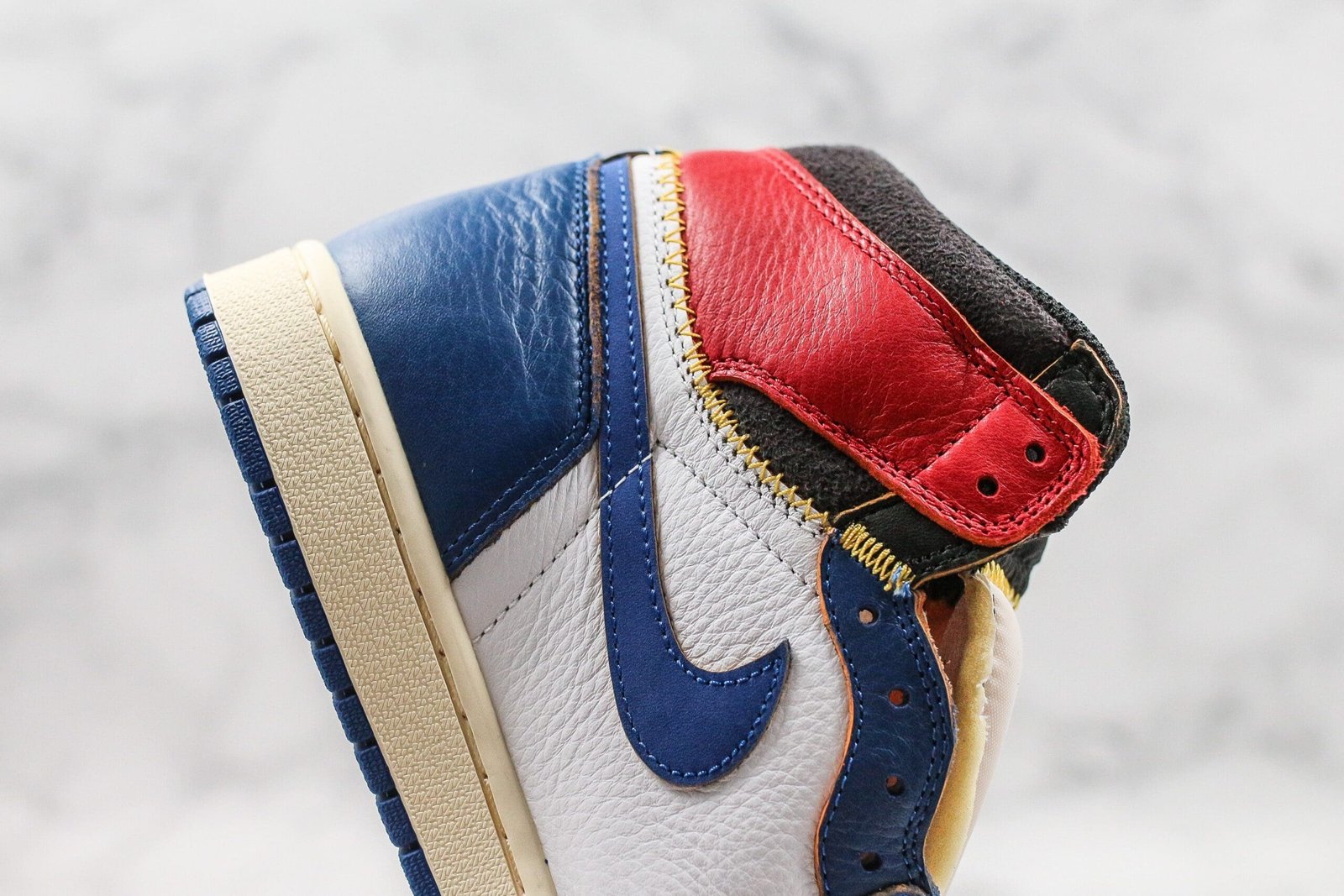 Jordan 1 Retro High Union Los Angeles Blue Toe Jordan 1 Retro High Union Los Angeles Blue Toe