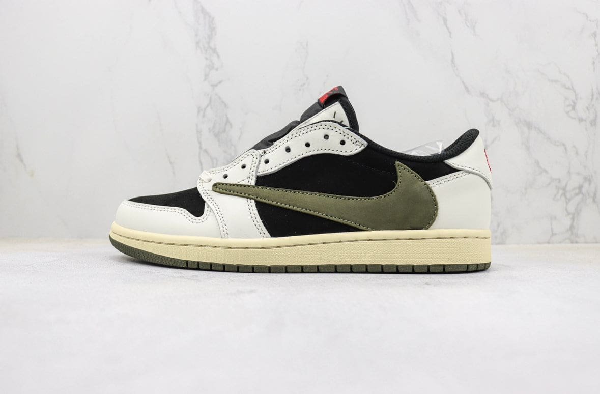 Jordan 1 Retro Low OG SP Travis Scott Olive Jordan 1 Retro Low OG SP Travis Scott Olive