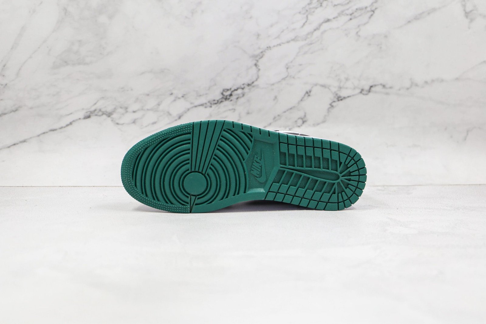 Jordan 1 Low White Black Mystic Green Jordan 1 Low White Black Mystic Green